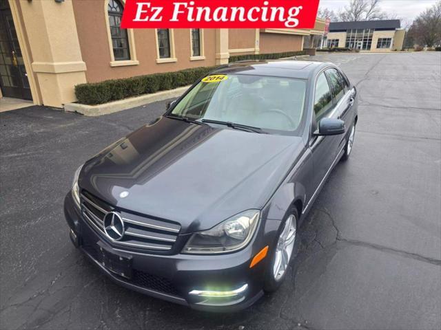 used 2014 Mercedes-Benz C-Class car, priced at $11,700