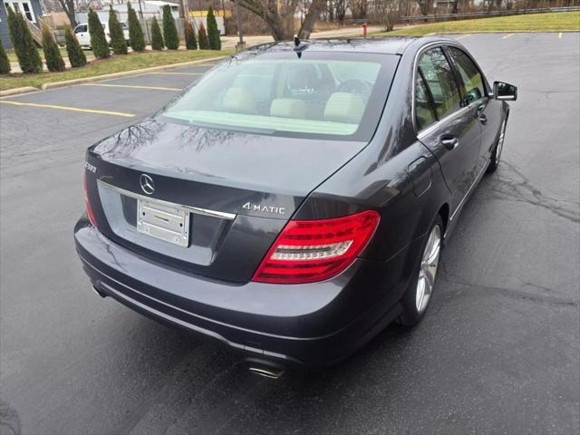 used 2014 Mercedes-Benz C-Class car, priced at $11,700