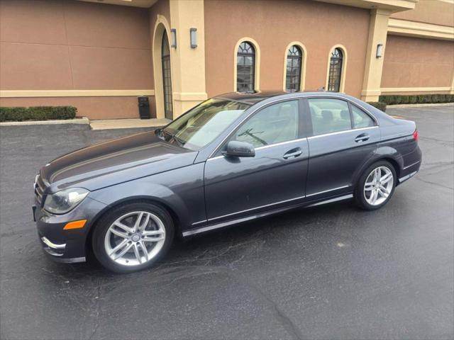 used 2014 Mercedes-Benz C-Class car, priced at $11,700