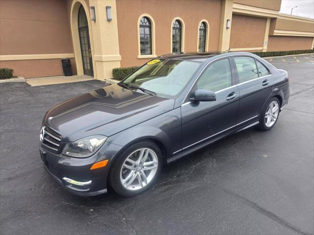 used 2014 Mercedes-Benz C-Class car, priced at $11,700