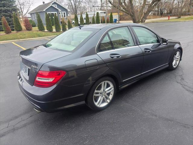 used 2014 Mercedes-Benz C-Class car, priced at $11,700