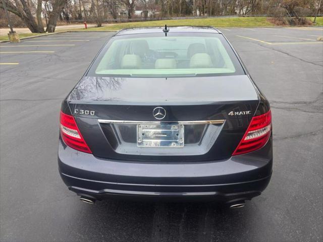 used 2014 Mercedes-Benz C-Class car, priced at $11,700