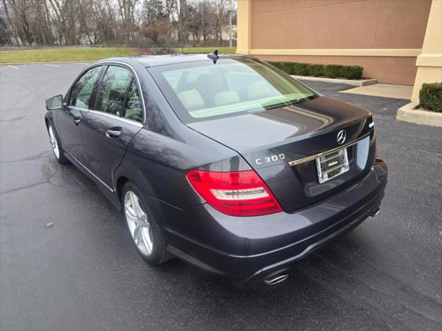 used 2014 Mercedes-Benz C-Class car, priced at $11,700