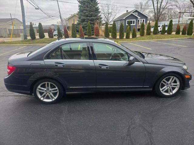 used 2014 Mercedes-Benz C-Class car, priced at $11,700