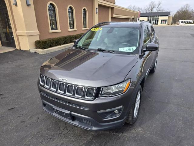 used 2019 Jeep Compass car, priced at $12,500