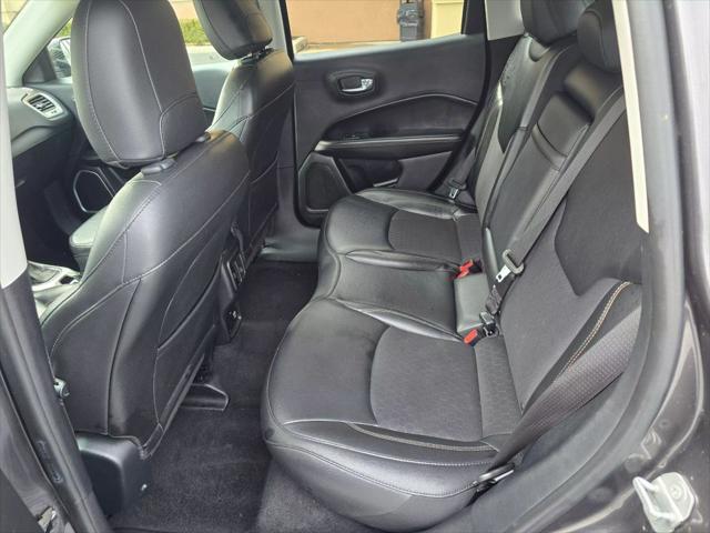used 2019 Jeep Compass car, priced at $12,500