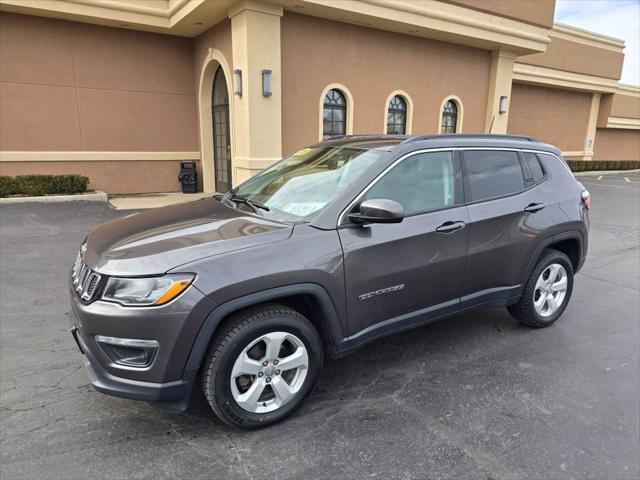 used 2019 Jeep Compass car, priced at $12,500