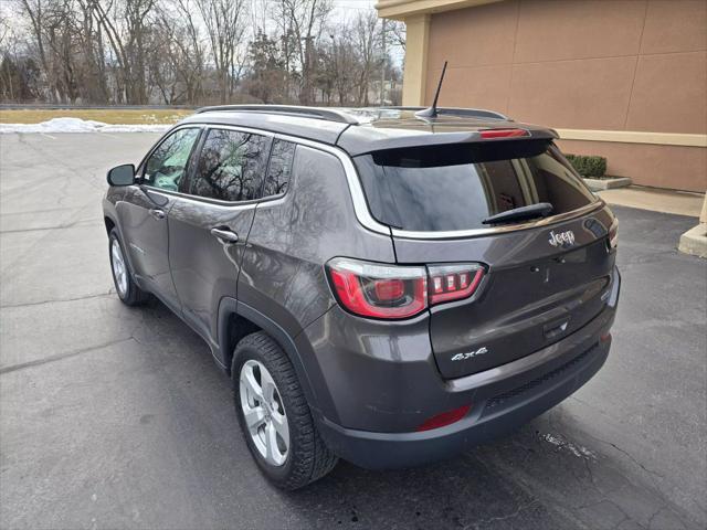 used 2019 Jeep Compass car, priced at $12,500