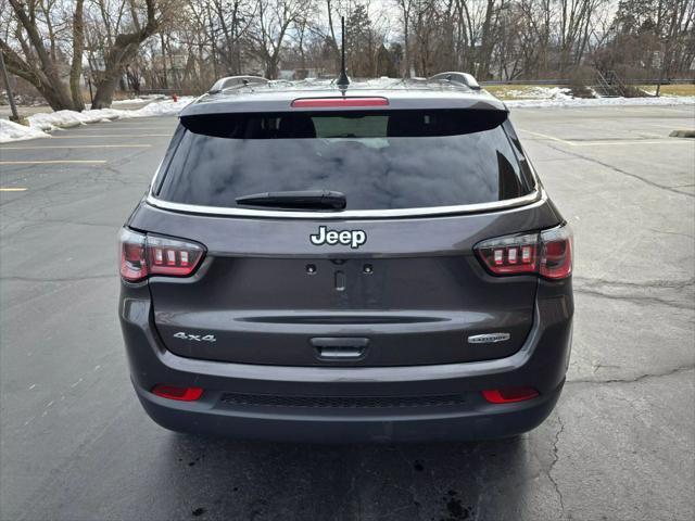 used 2019 Jeep Compass car, priced at $12,500
