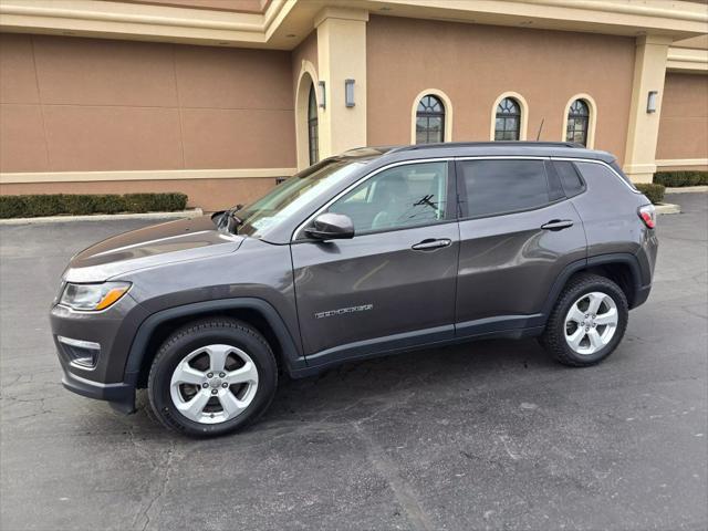 used 2019 Jeep Compass car, priced at $12,500
