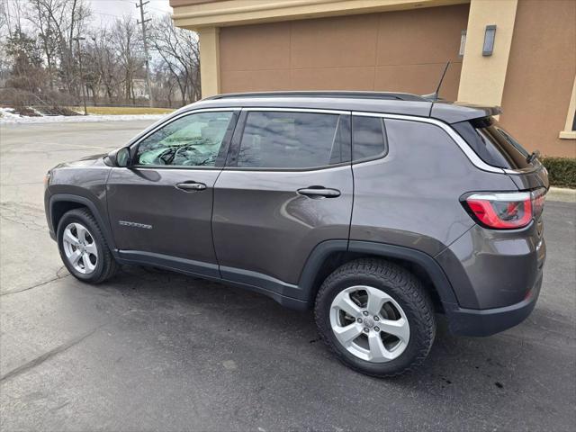 used 2019 Jeep Compass car, priced at $12,500