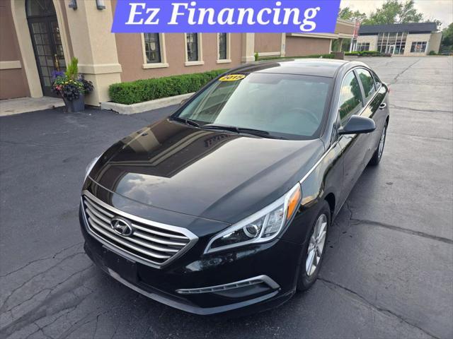 used 2015 Hyundai Sonata car, priced at $7,450
