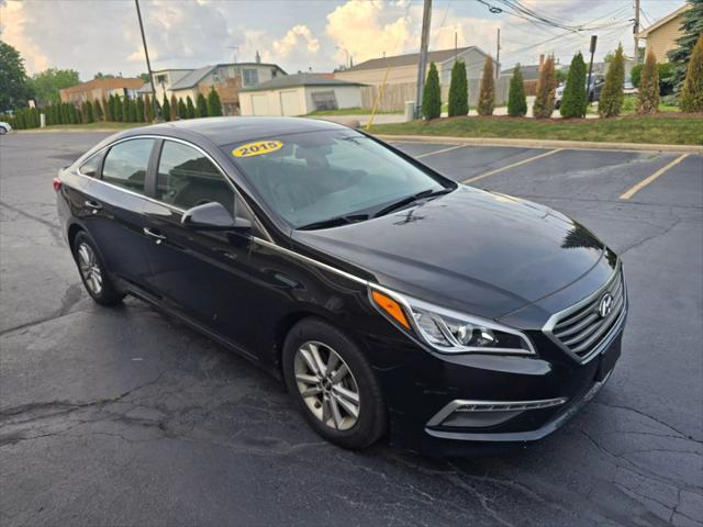 used 2015 Hyundai Sonata car, priced at $7,450