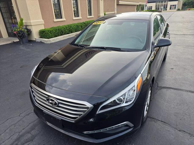 used 2015 Hyundai Sonata car, priced at $7,450