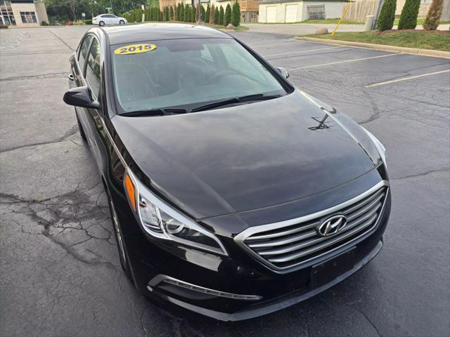 used 2015 Hyundai Sonata car, priced at $7,450