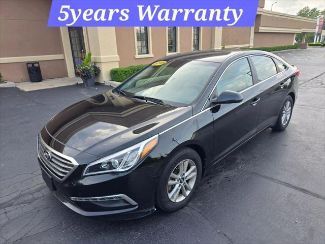 used 2015 Hyundai Sonata car, priced at $7,450
