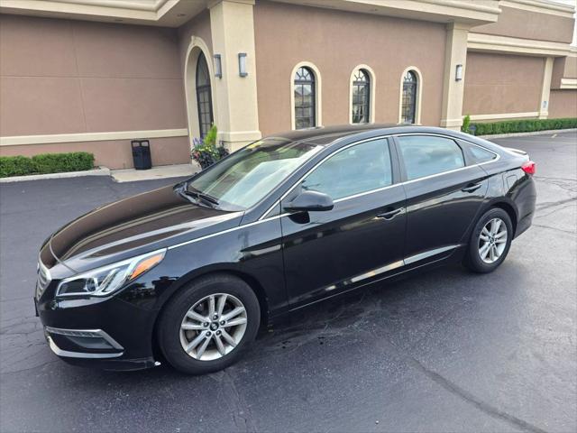 used 2015 Hyundai Sonata car, priced at $7,450