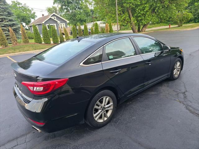 used 2015 Hyundai Sonata car, priced at $7,450