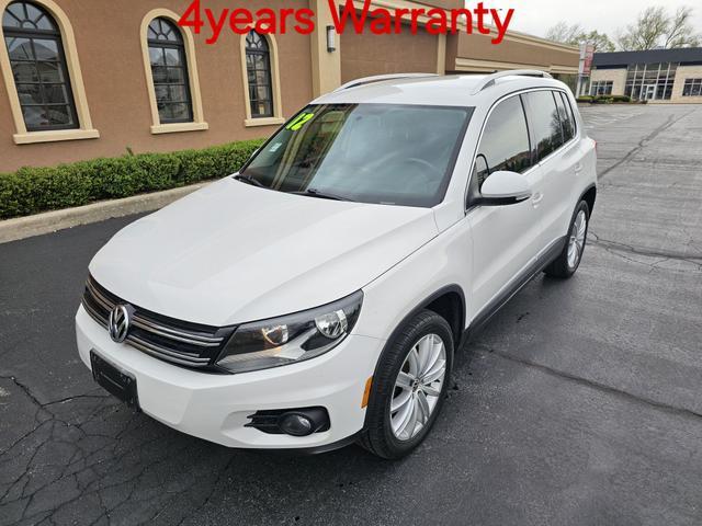 used 2012 Volkswagen Tiguan car, priced at $7,900