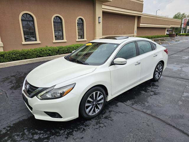 used 2016 Nissan Altima car, priced at $8,500