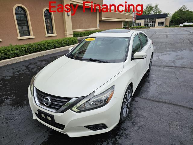 used 2016 Nissan Altima car, priced at $8,500