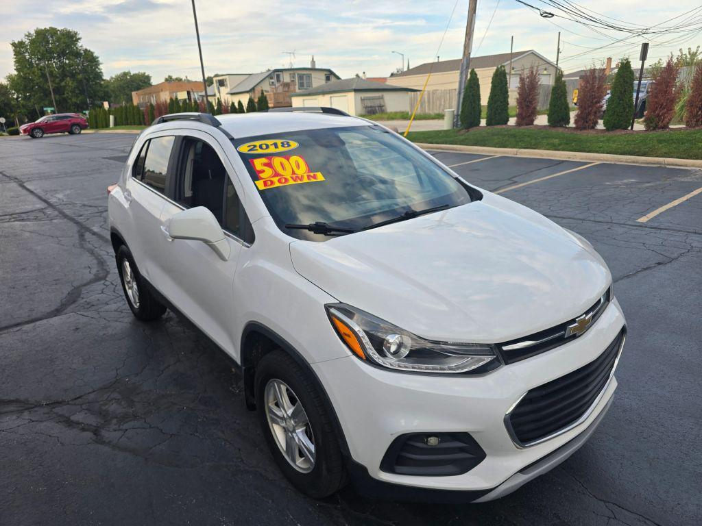used 2018 Chevrolet Trax car, priced at $7,800