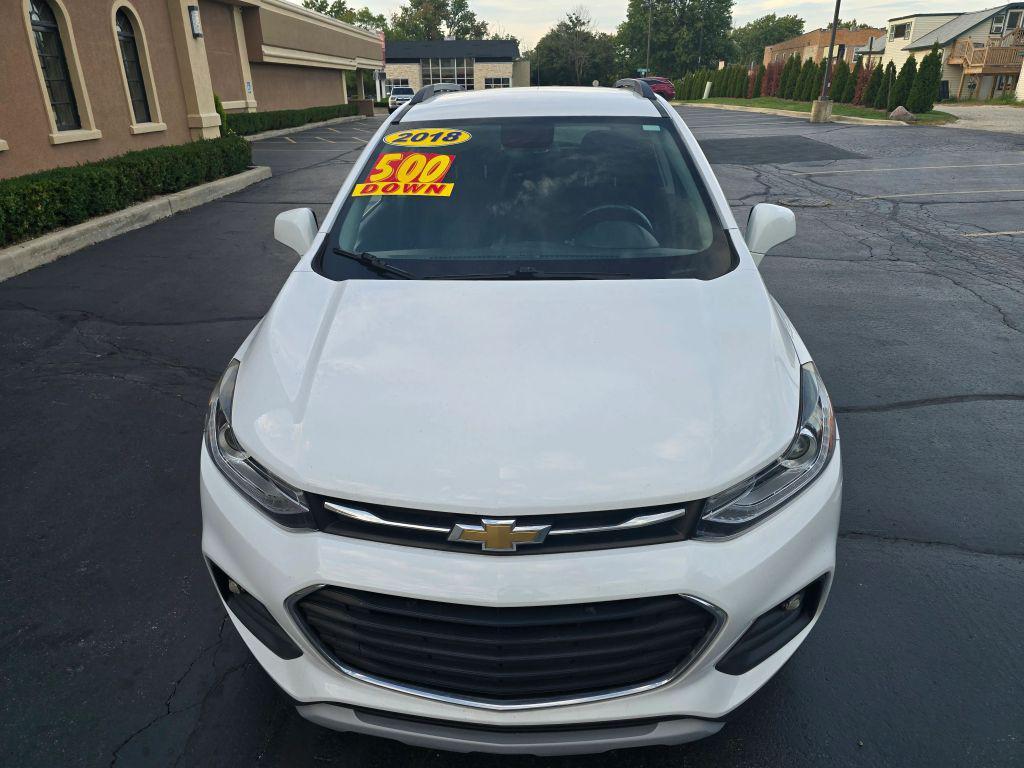 used 2018 Chevrolet Trax car, priced at $7,800