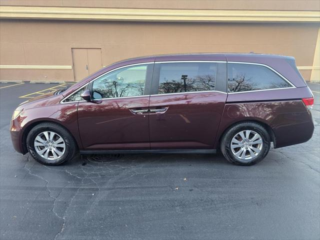 used 2014 Honda Odyssey car, priced at $12,999