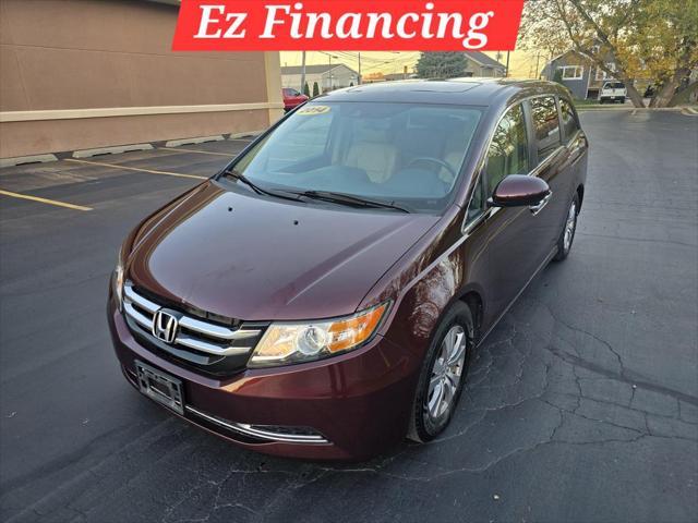 used 2014 Honda Odyssey car, priced at $12,999