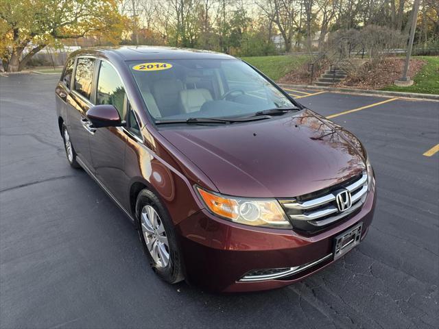 used 2014 Honda Odyssey car, priced at $12,999