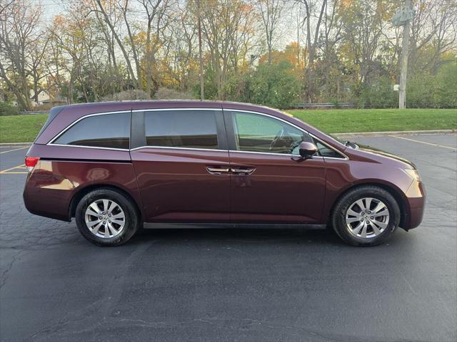 used 2014 Honda Odyssey car, priced at $12,999