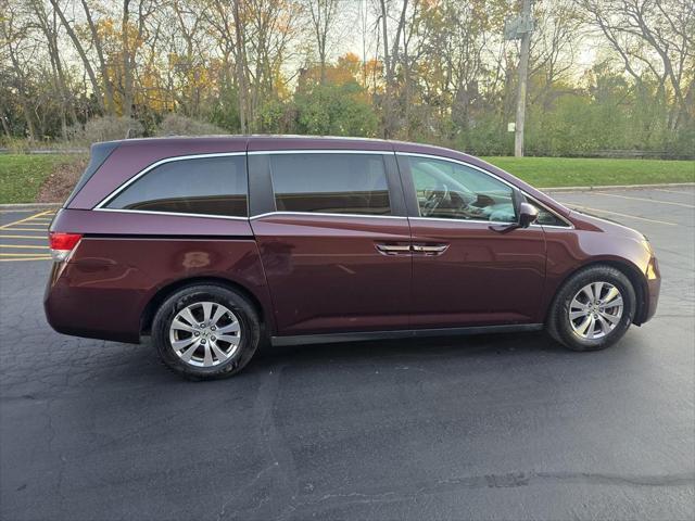 used 2014 Honda Odyssey car, priced at $12,999