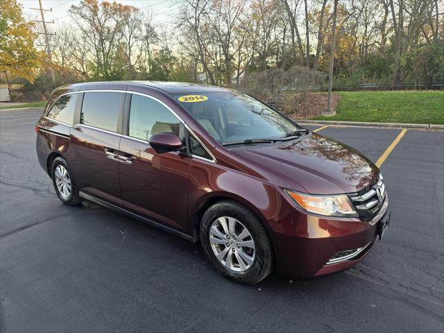 used 2014 Honda Odyssey car, priced at $12,999