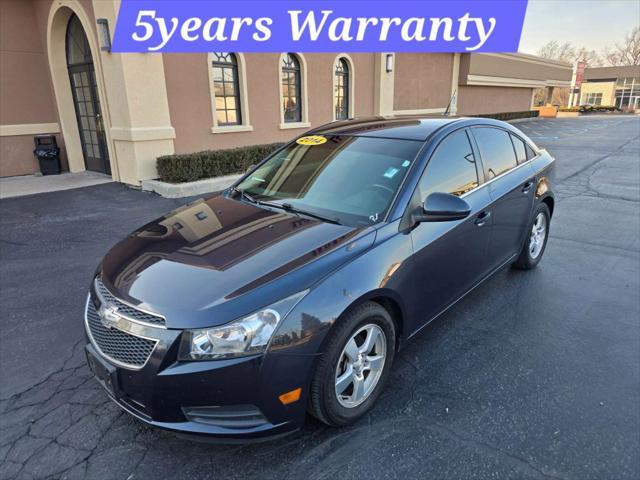 used 2014 Chevrolet Cruze car, priced at $6,250