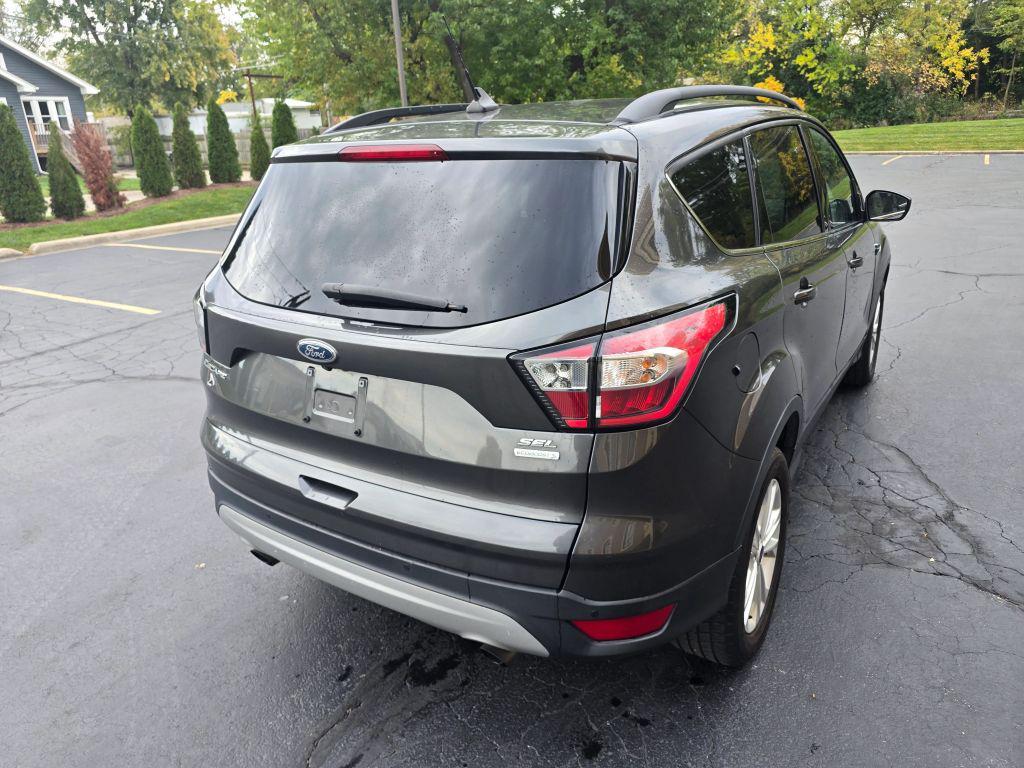used 2018 Ford Escape car, priced at $8,750