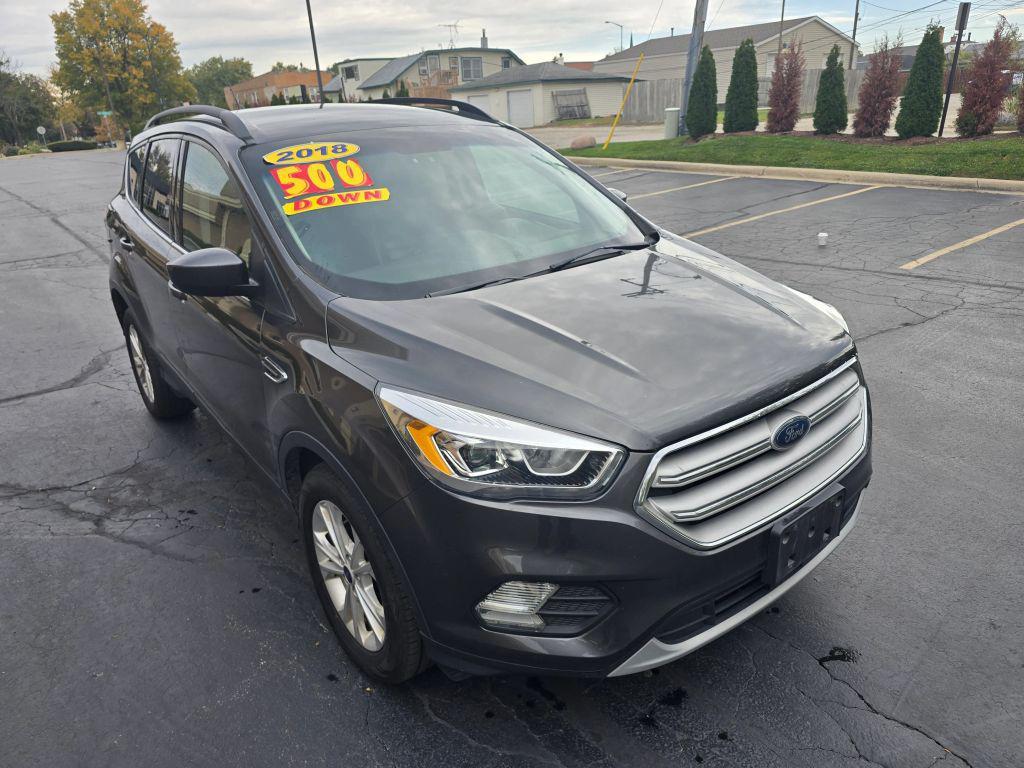 used 2018 Ford Escape car, priced at $8,750