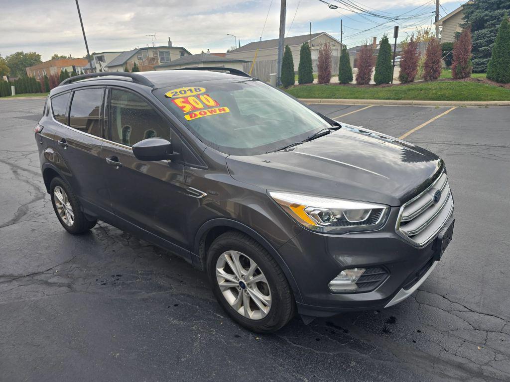used 2018 Ford Escape car, priced at $8,750