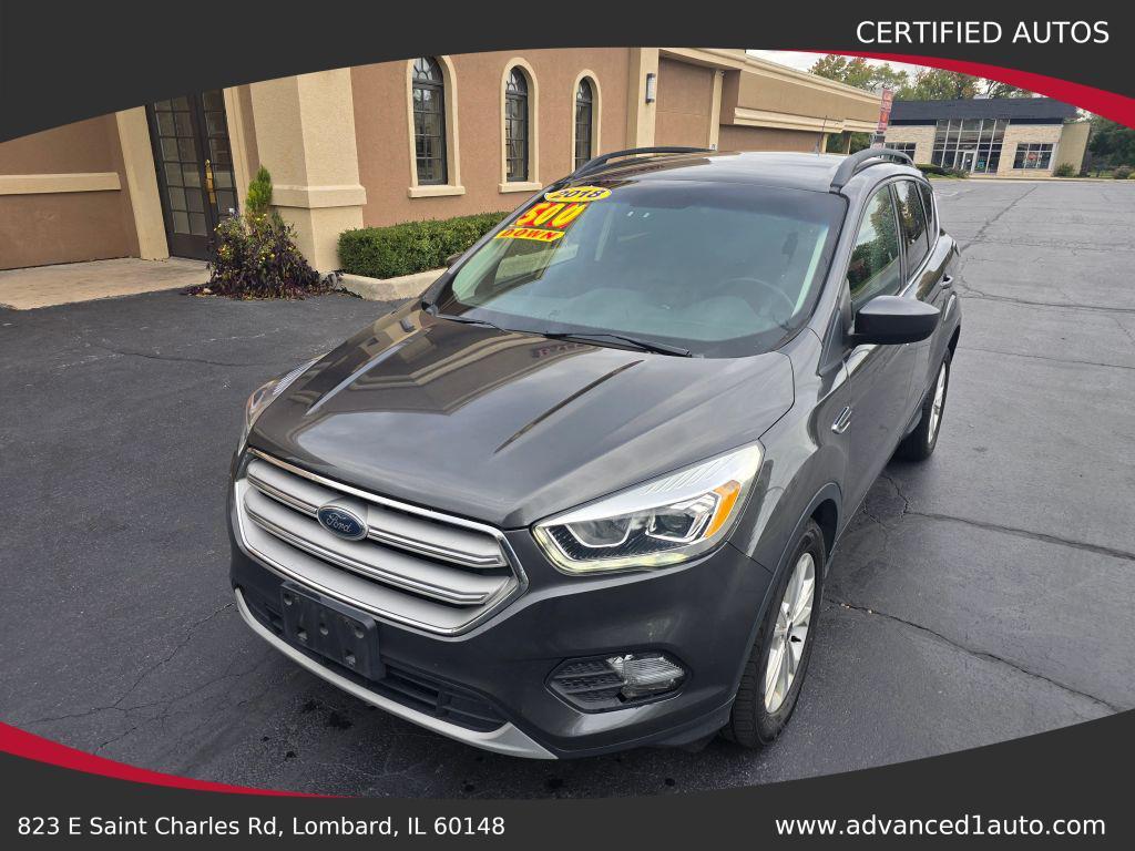 used 2018 Ford Escape car, priced at $8,750