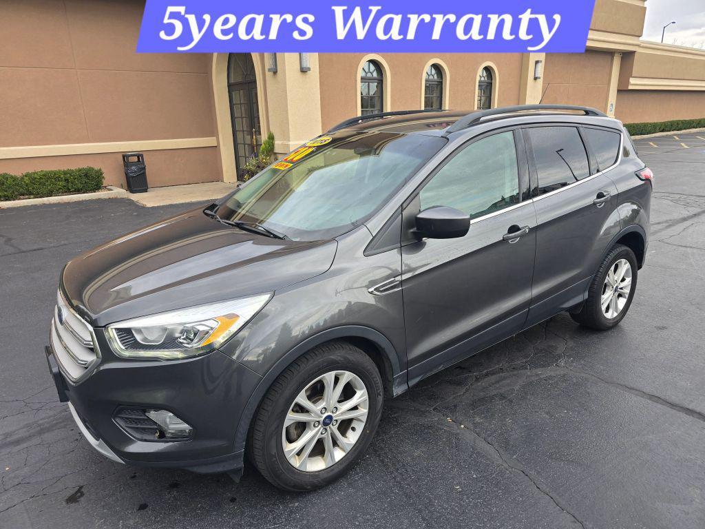 used 2018 Ford Escape car, priced at $8,750