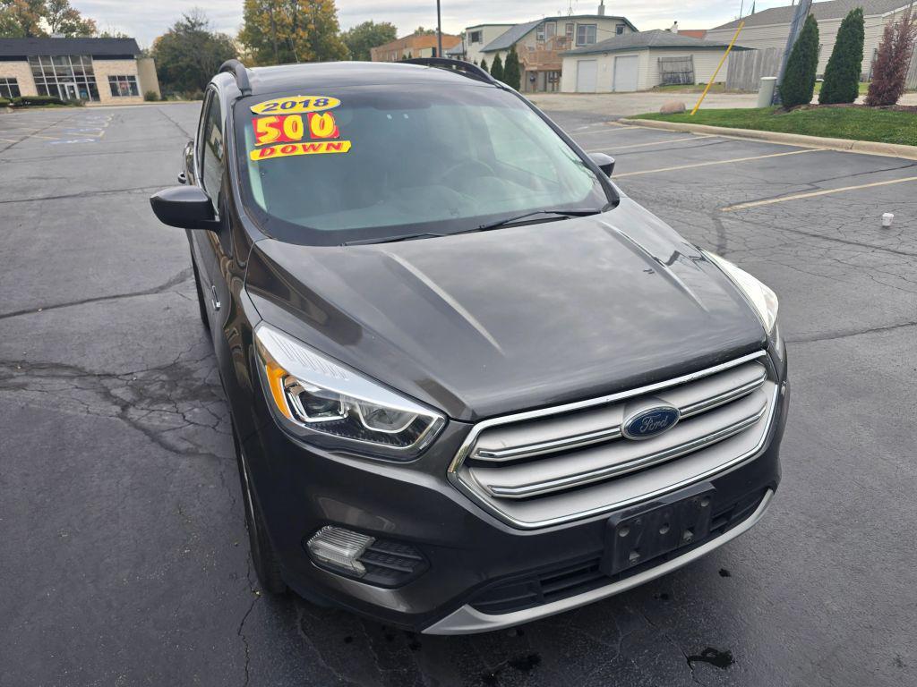 used 2018 Ford Escape car, priced at $8,750