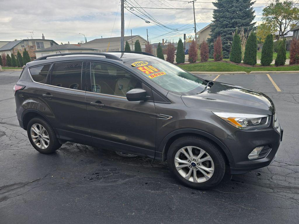 used 2018 Ford Escape car, priced at $8,750