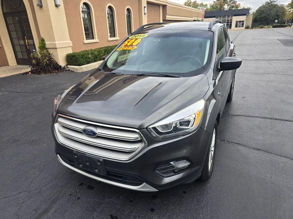 used 2018 Ford Escape car, priced at $8,750