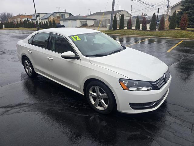 used 2012 Volkswagen Passat car, priced at $6,250