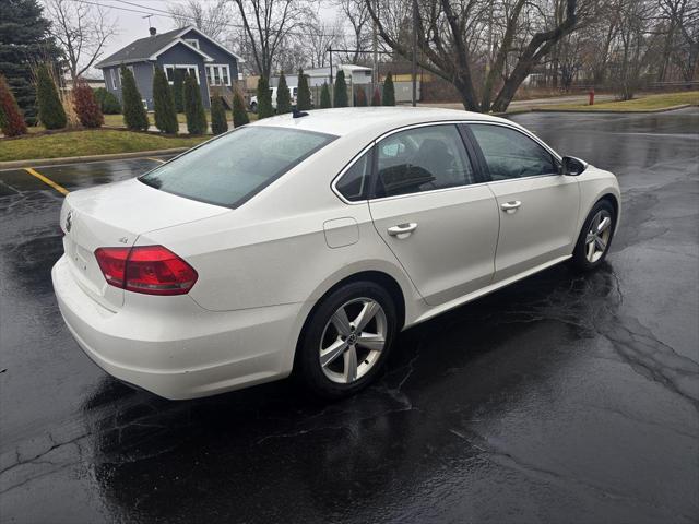 used 2012 Volkswagen Passat car, priced at $6,250