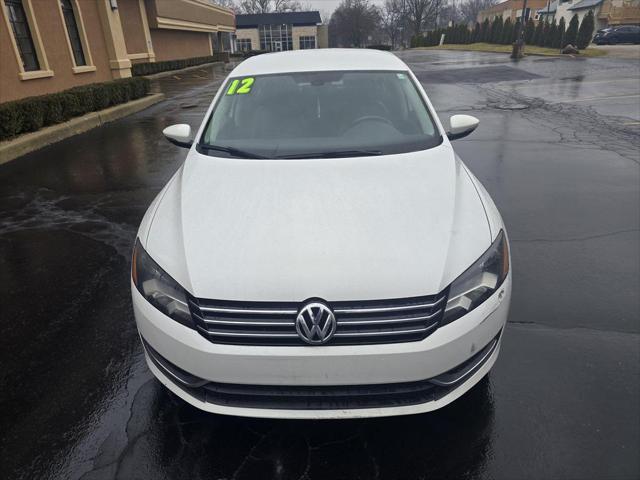 used 2012 Volkswagen Passat car, priced at $6,250