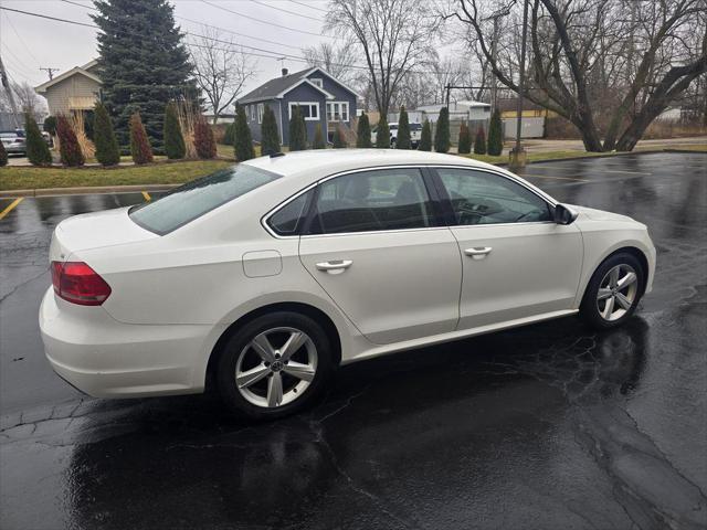 used 2012 Volkswagen Passat car, priced at $6,250