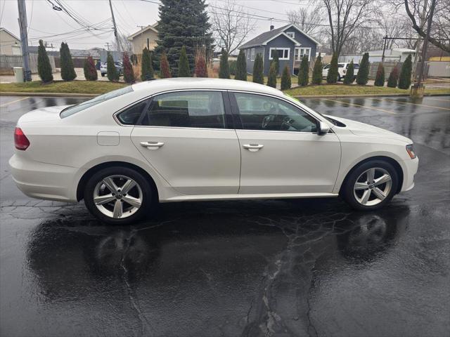 used 2012 Volkswagen Passat car, priced at $6,250