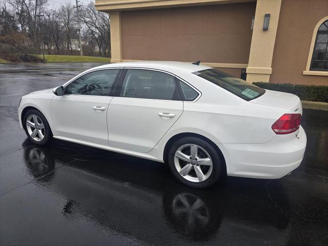 used 2012 Volkswagen Passat car, priced at $6,250