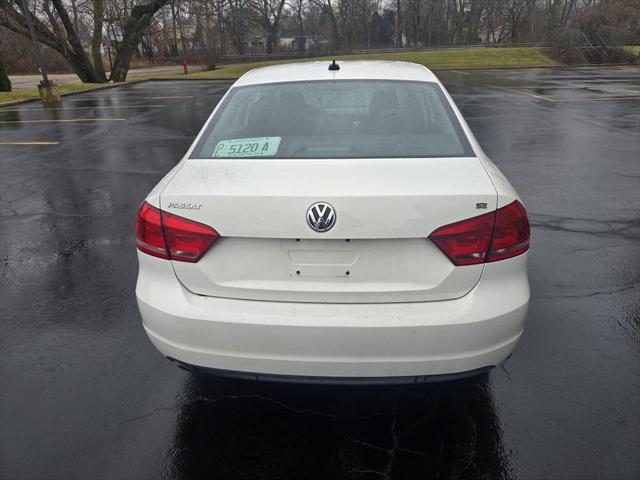 used 2012 Volkswagen Passat car, priced at $6,250