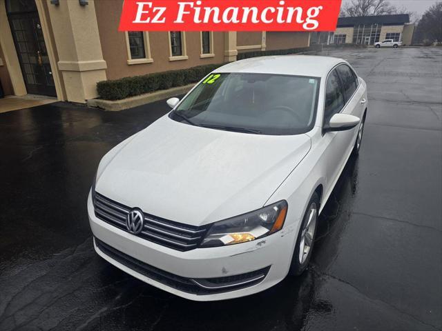 used 2012 Volkswagen Passat car, priced at $6,250